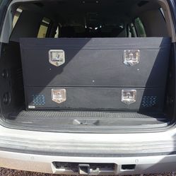 Metal Locking Storage Box