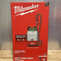 Milwaukee M18 4 Gallon Backpack Sprayer 2820-20PS