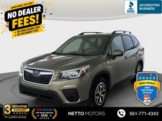 2020 Subaru Forester
