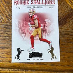 Ricky Pearsall Rookie Stallions 