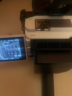Sony camera