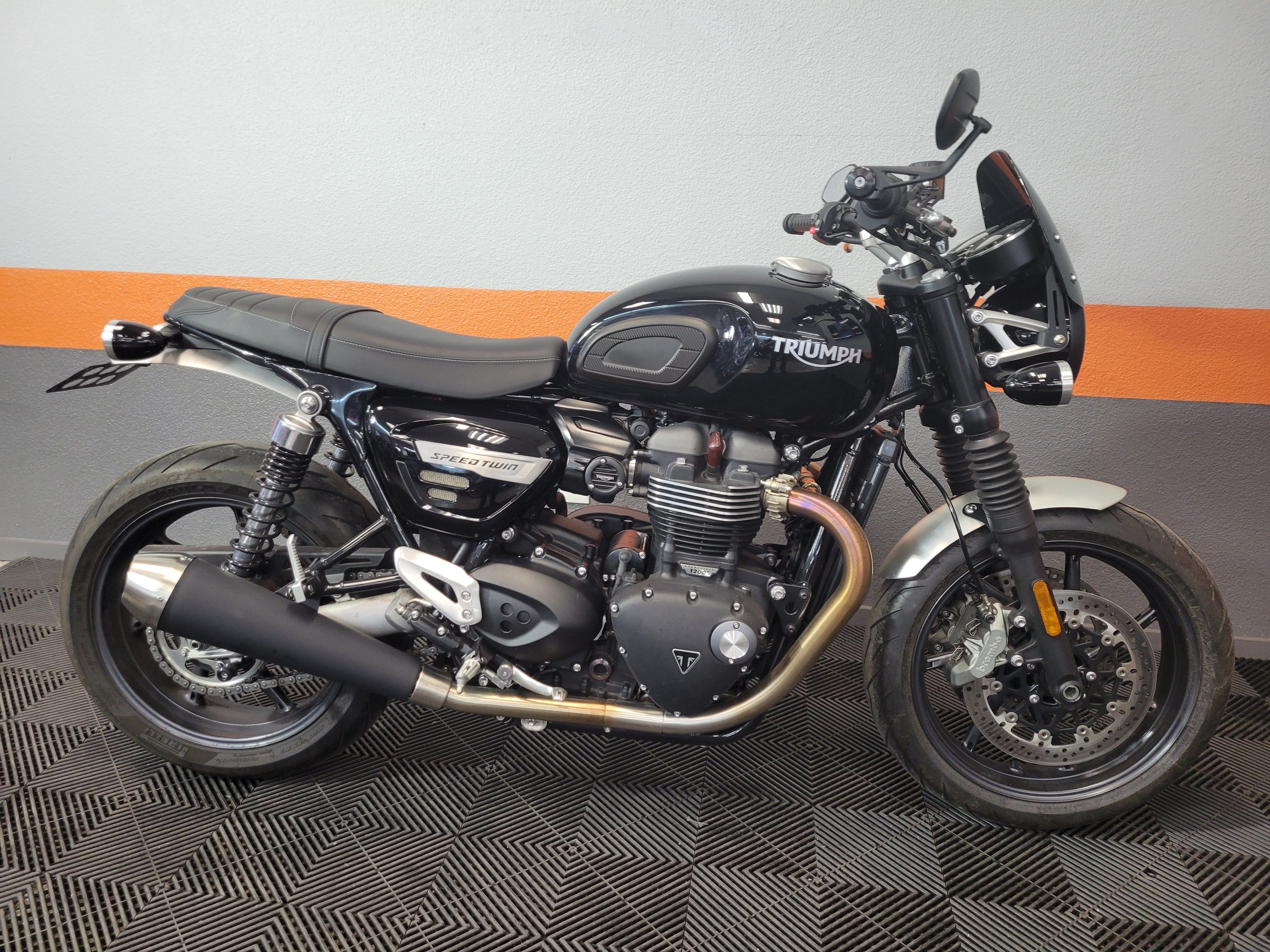 2021 Triumph Speed Twin