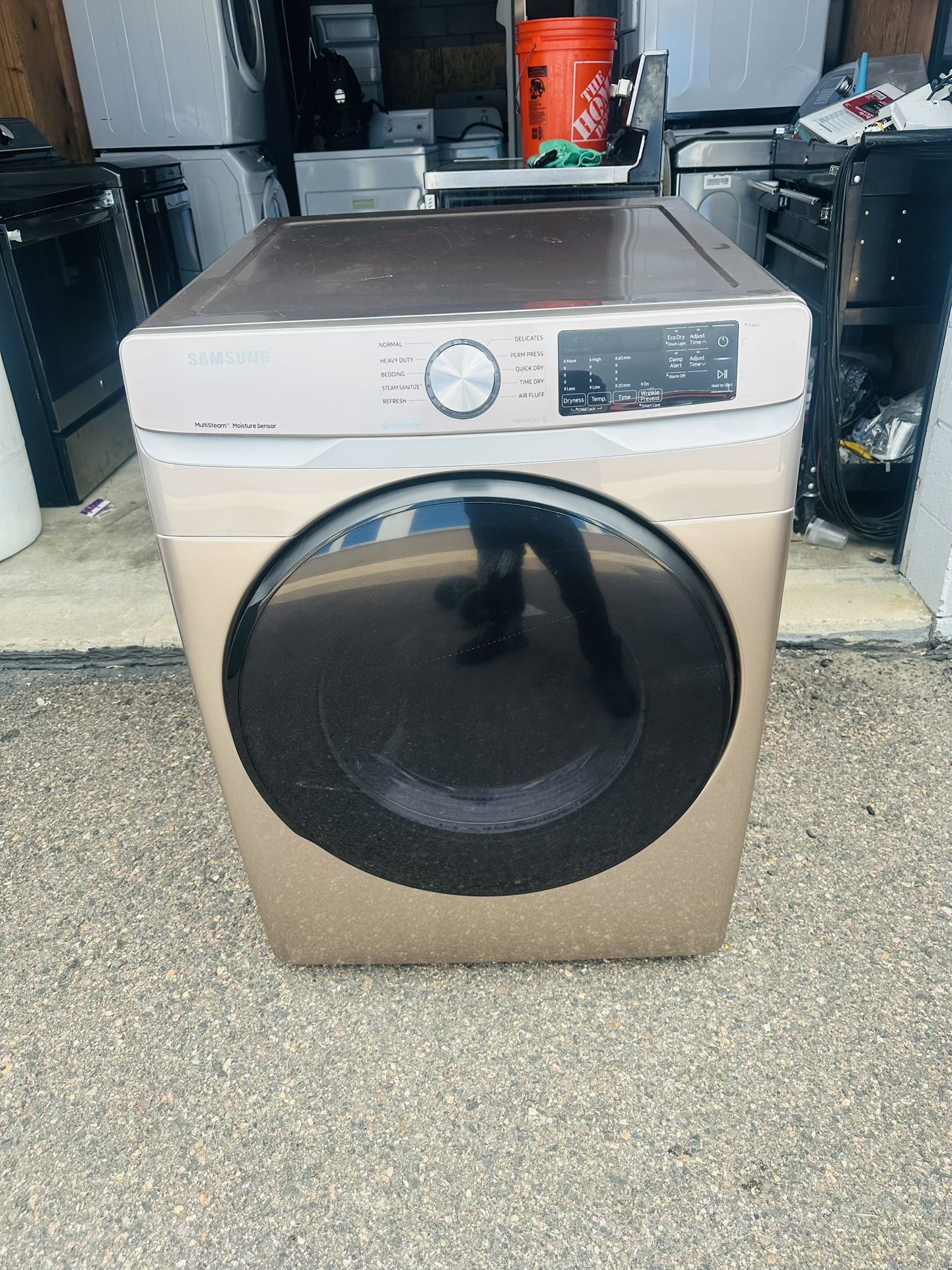 Samsung Dryer 220. V 3 Months Warranty Delivery Installation $240