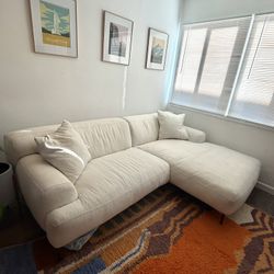 Article Abisko Sectional Sofa In Quartz