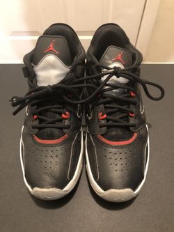 Jordan Point Lane…Black/White/Red Size 8.5