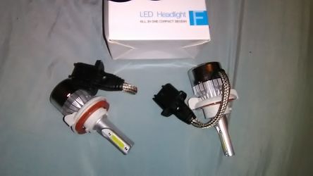 LED Headlights Factory Converion plug@play hookup