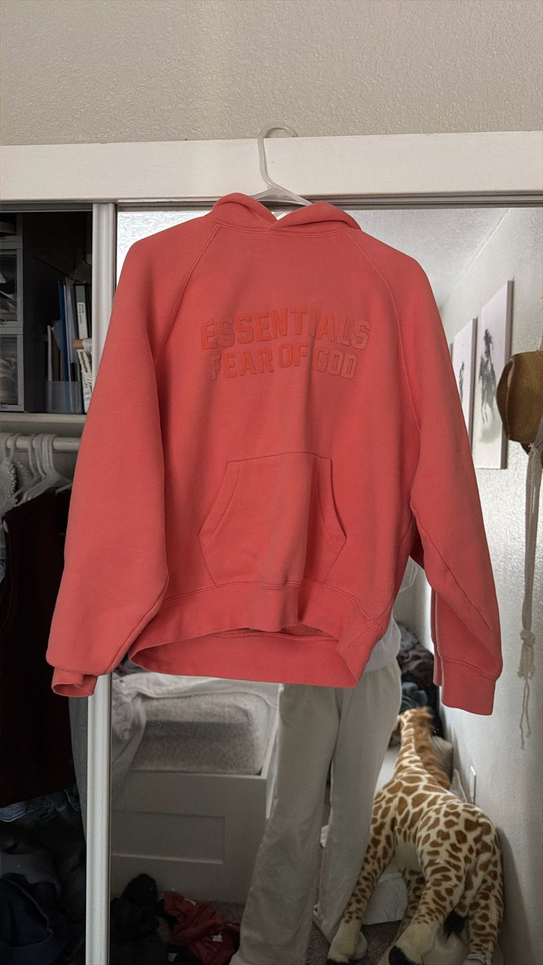 FEAR OF GOD HOODIE XS