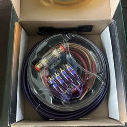 Amplifier Hook Up Kit 