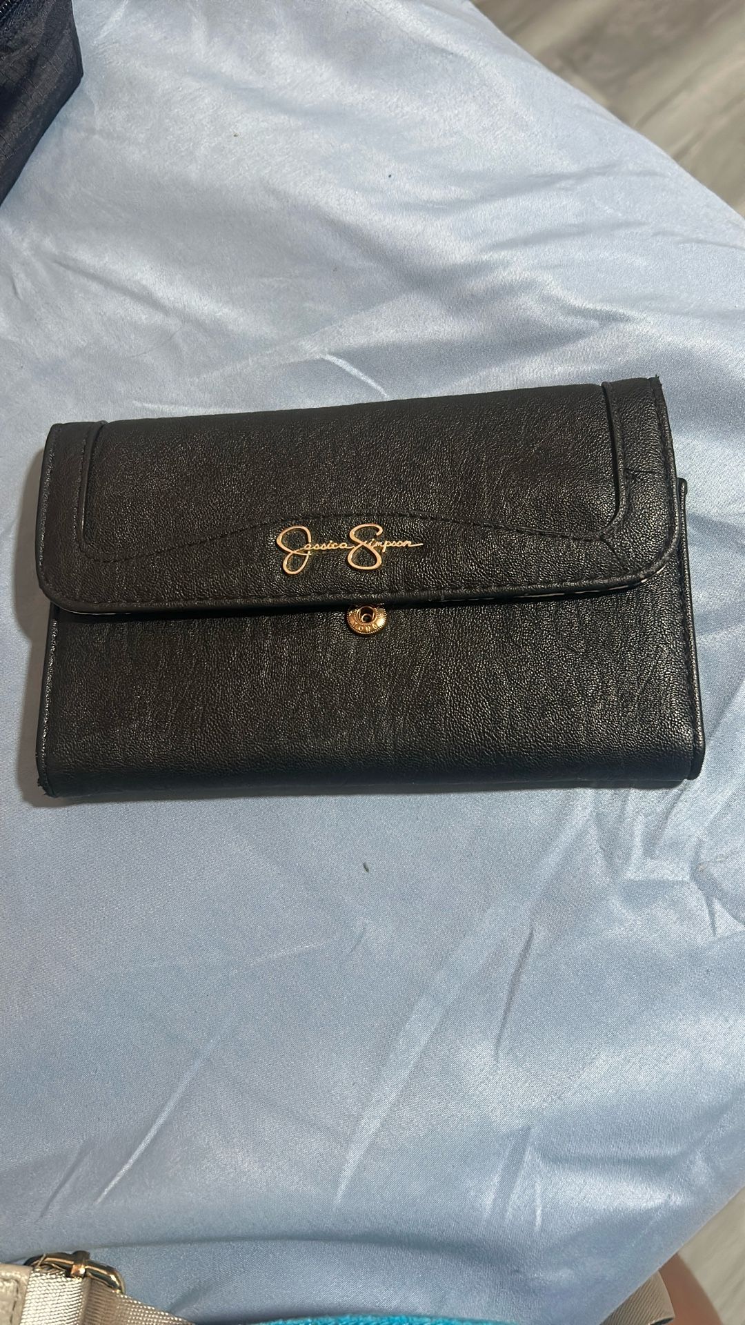 Black Jessica Simpson Wallet