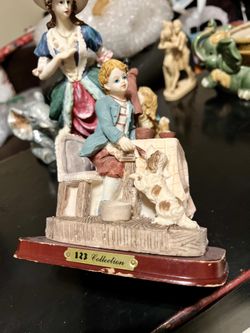 Sculpture Figurine (Boy)