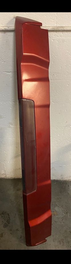 Silverado pickup spoiler cab light