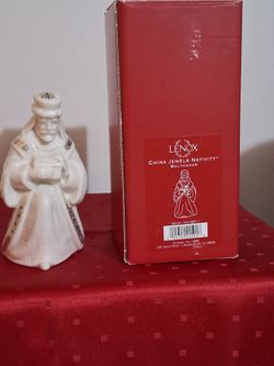 Lenox China Jewels Nativity Balthazar with box