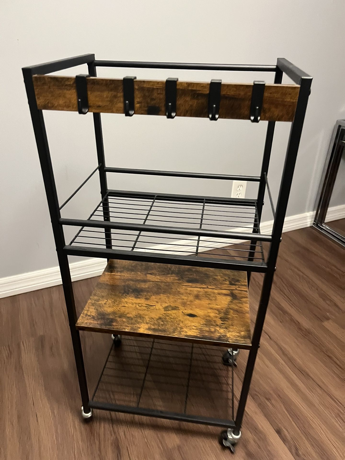 Home Gym Storage Rack
