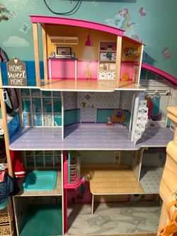 Barbie Dream House Jupiter Workshops Hollywood Hills Fashion Dolls House