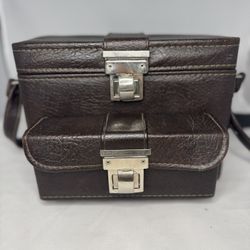 Vintage Leather Camera Case/ Bag