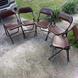 Metal Folding Chairs