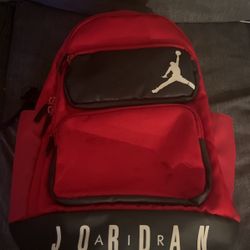 Jordan Backpack Only Used For A Week Or Two
