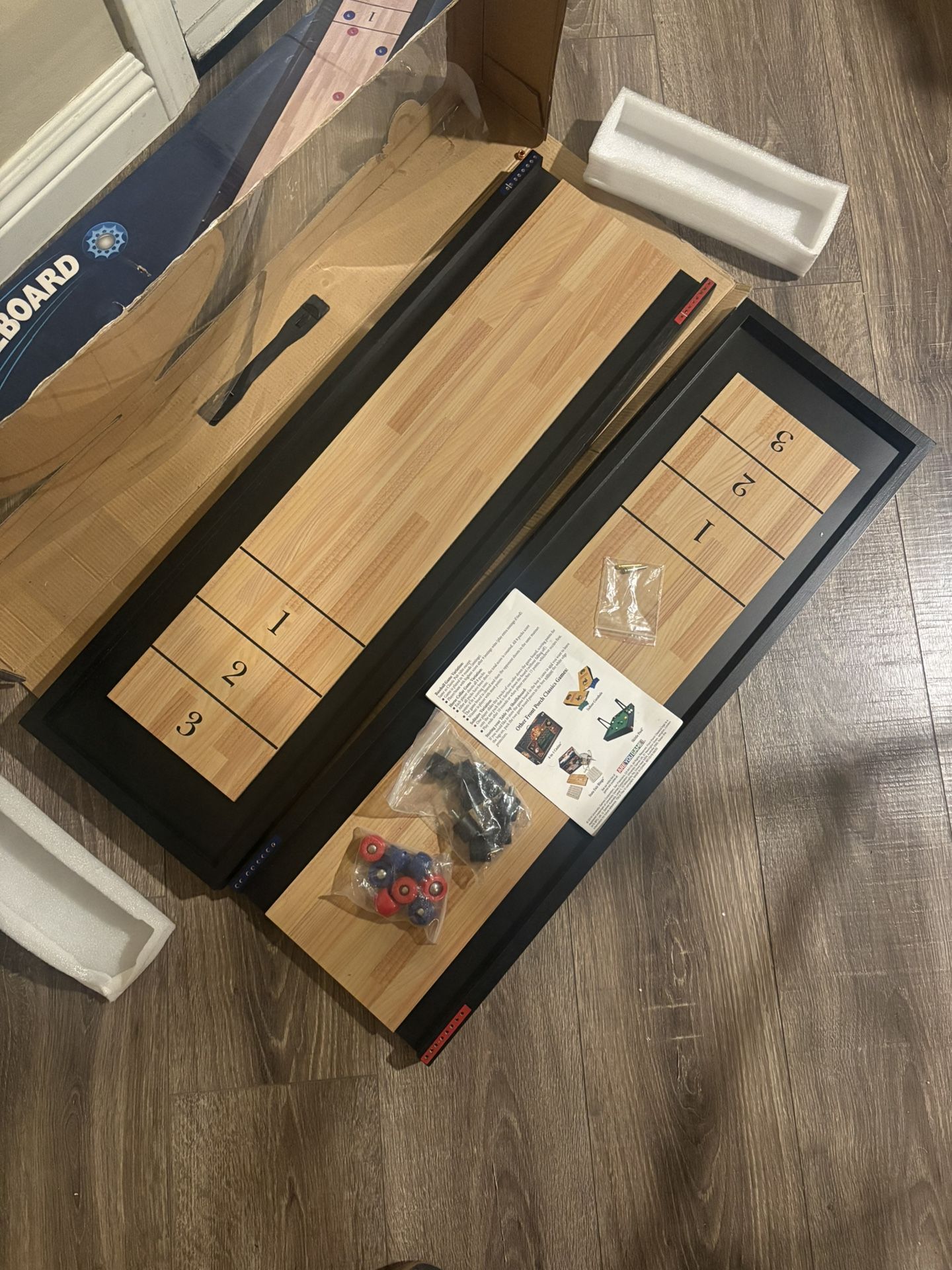 Shuffleboard