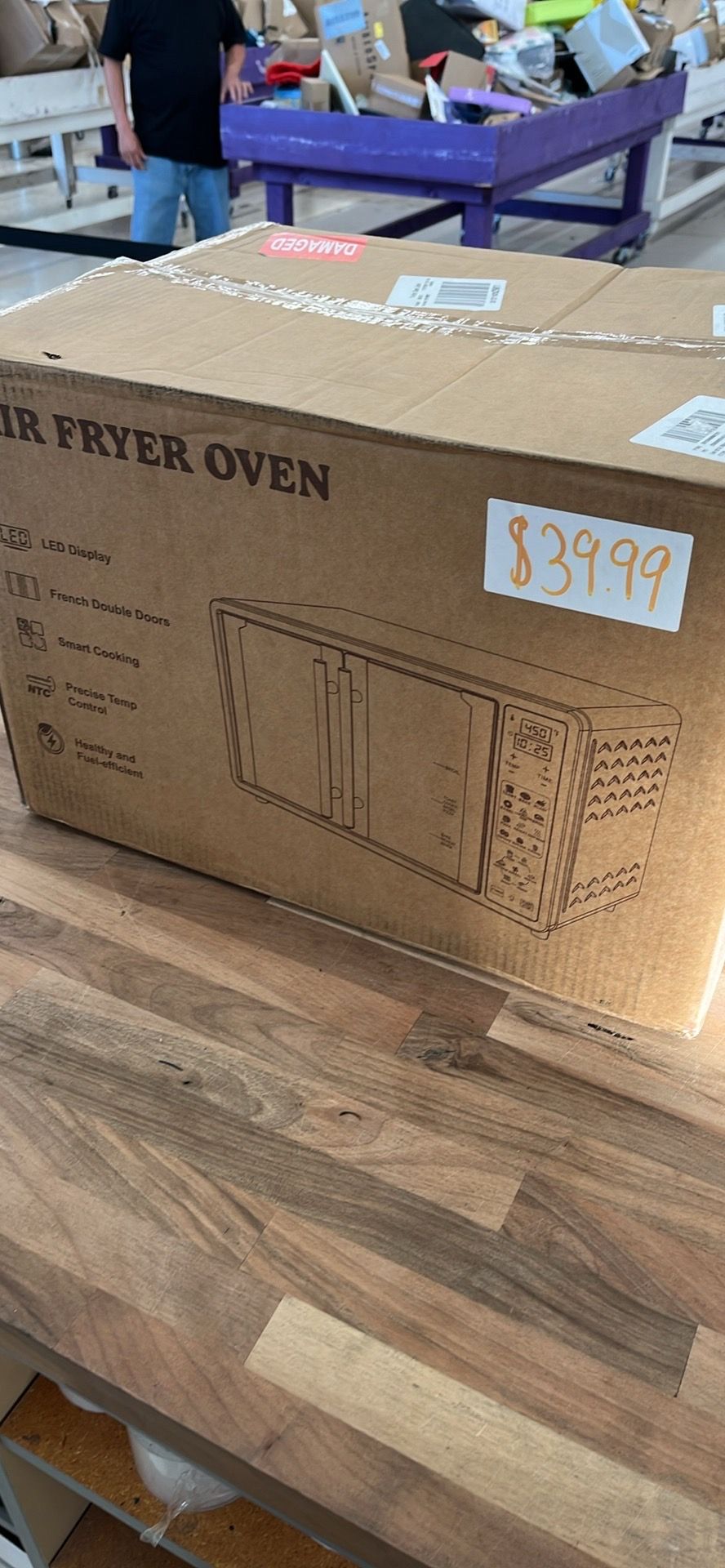Air fryer oven