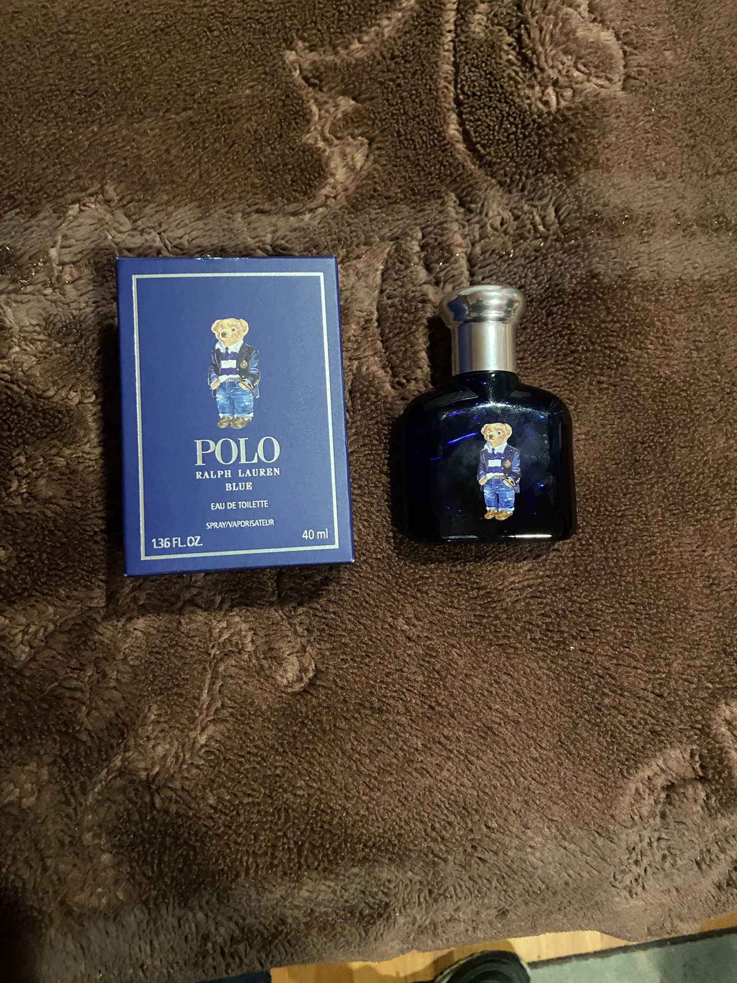 Polo Blue 1.36 Oz 99% Full
