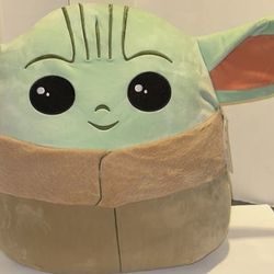 GROGU MANDALORIAN BABY YODA THE CHILD GIANT SQUISHMALLOW 20 Inch