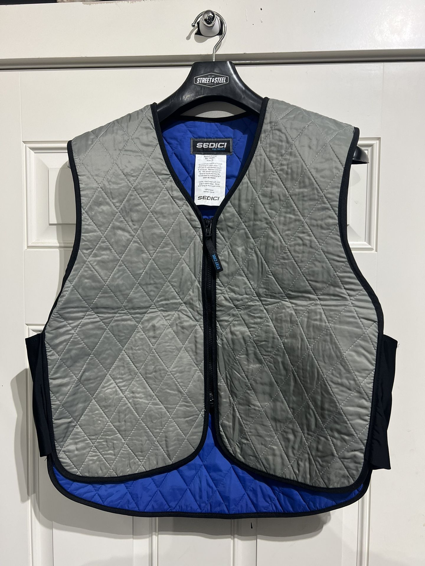 Sedici Cooling Vest WORN ONCE