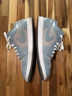 Air Jordan 1 Low Wolf Grey Men’s Size 10.5