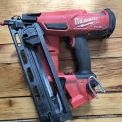 Milwaukee 16ga Angled Finish Nailer - Brand New!