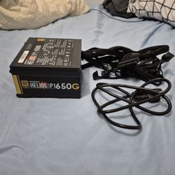 Gamdias Helios P1 650 Wat Psu Gold 80 Like New