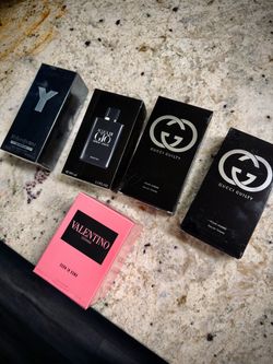 Colognes and perfume