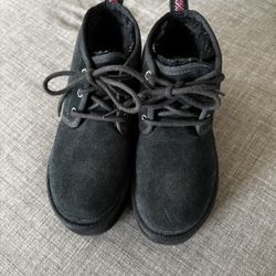 UGG Black Booties