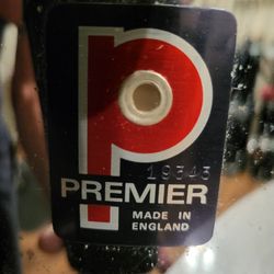 Vintage 1970s Premier Snare Drum with Bag 
