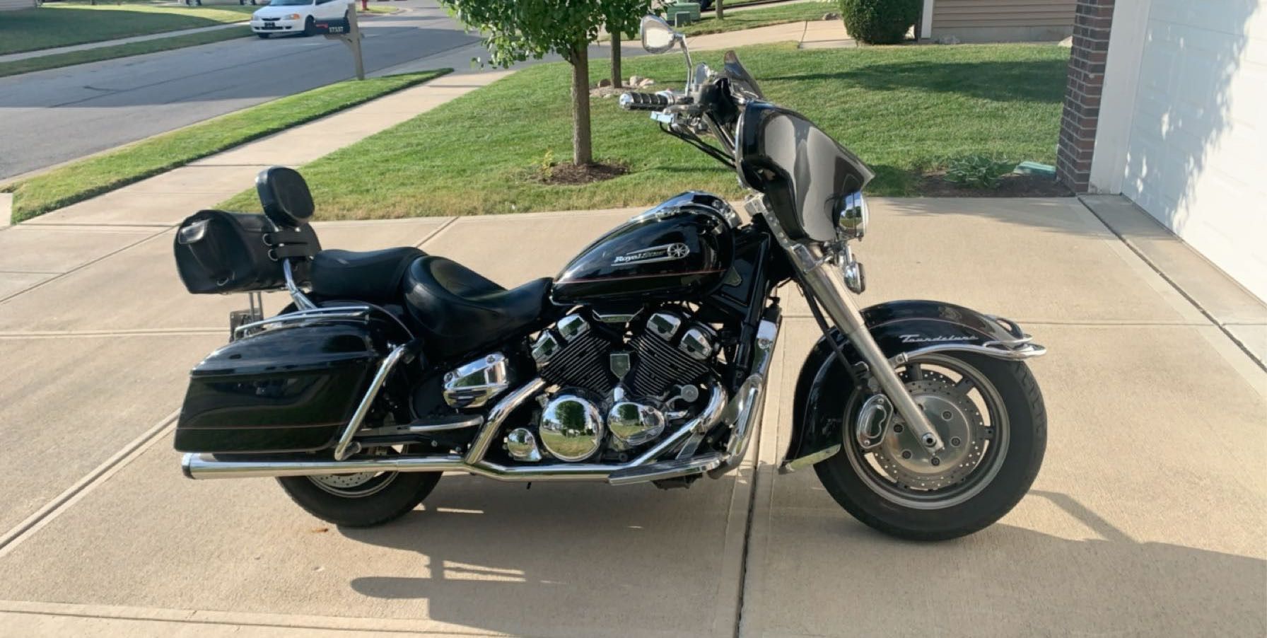  2004 Yamaha Royal Star Tour Deluxe 
