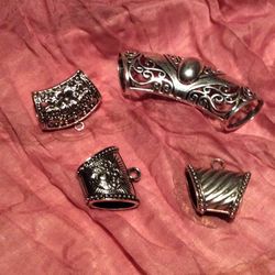 4 Diy scarf shawl wrap jewelry pendents