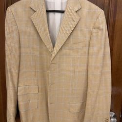 Fredi Pisano Sports Coat (100% Silk)
