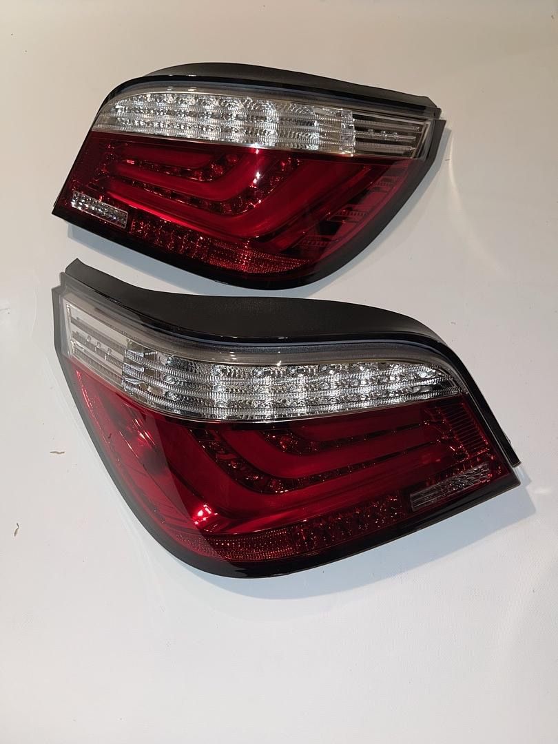 2008 To 2010 BMW 5 Series Sedan LED Tail Lights