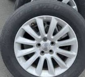 Chrysler 200 Rims Buick Wheels Pacifica Town And Country Chrysler 300 Lincoln MKZ Crown Victoria
