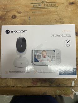 Motorola Baby Monitor 