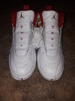 University Red 12s