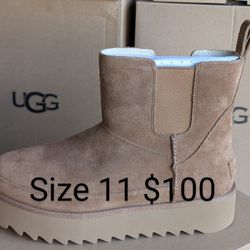 UGG Platform Ultra Mini Boots. Size 11
