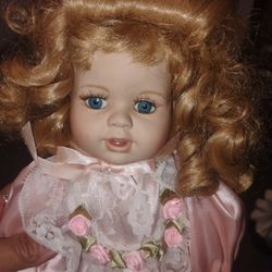 Porcelain Antique Doll