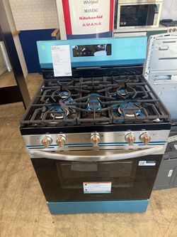 Frigidaire 30" Freestanding Gas Range — 5 Burner