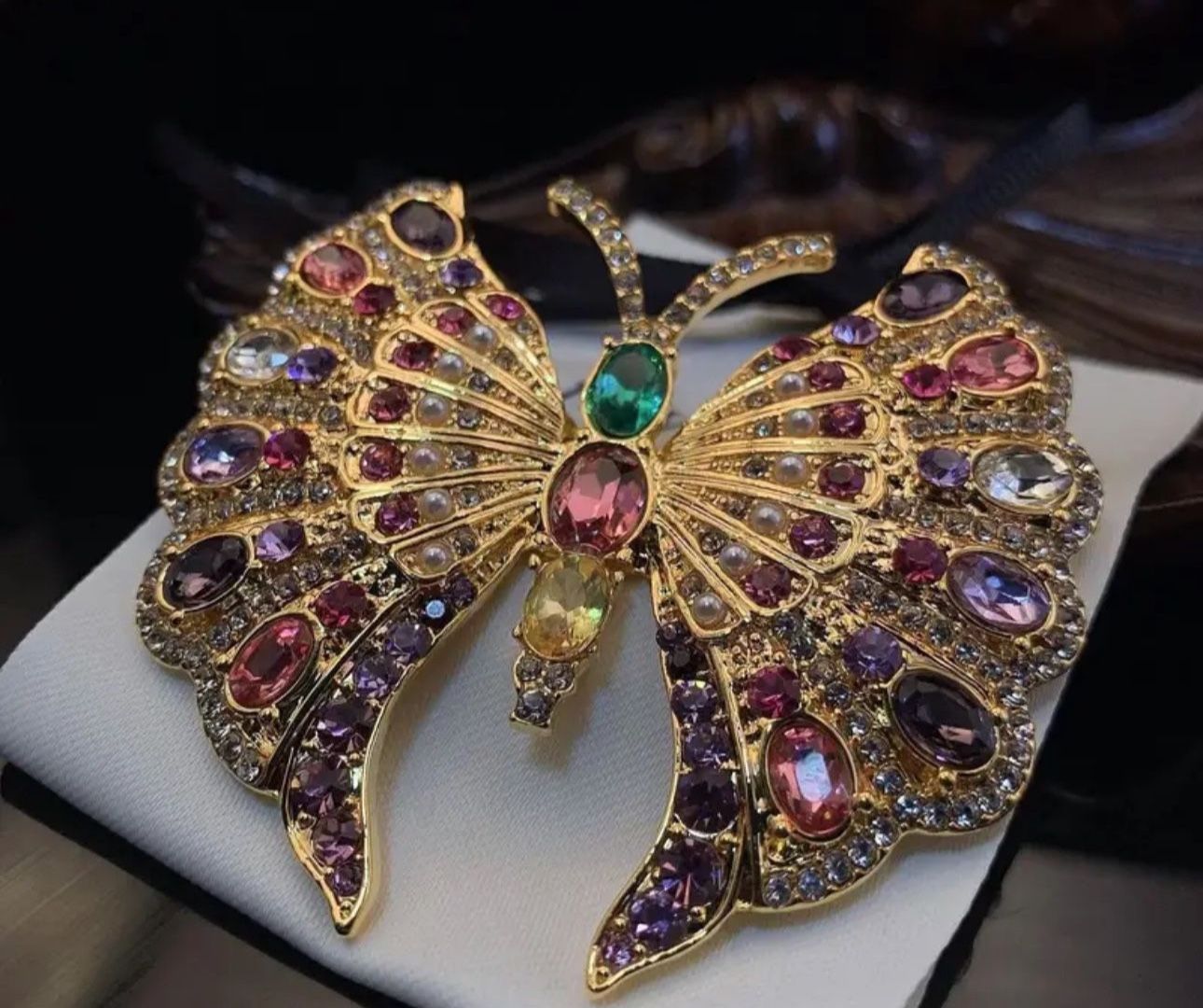 New Butterfly Brooch 