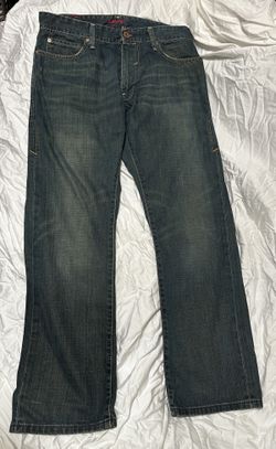 Levi’s jeans, PREMIUM W34 L30 Slim Straight RED