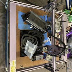 Atomstack laser w/accessories