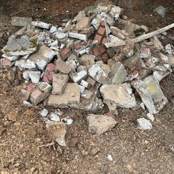 FREE Broken Concrete For Pickup (Rubble, debris, Fill)