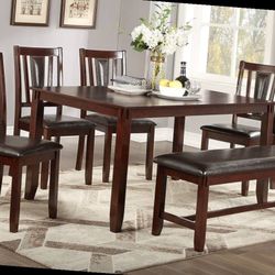 6-Pcs Dining Set - F