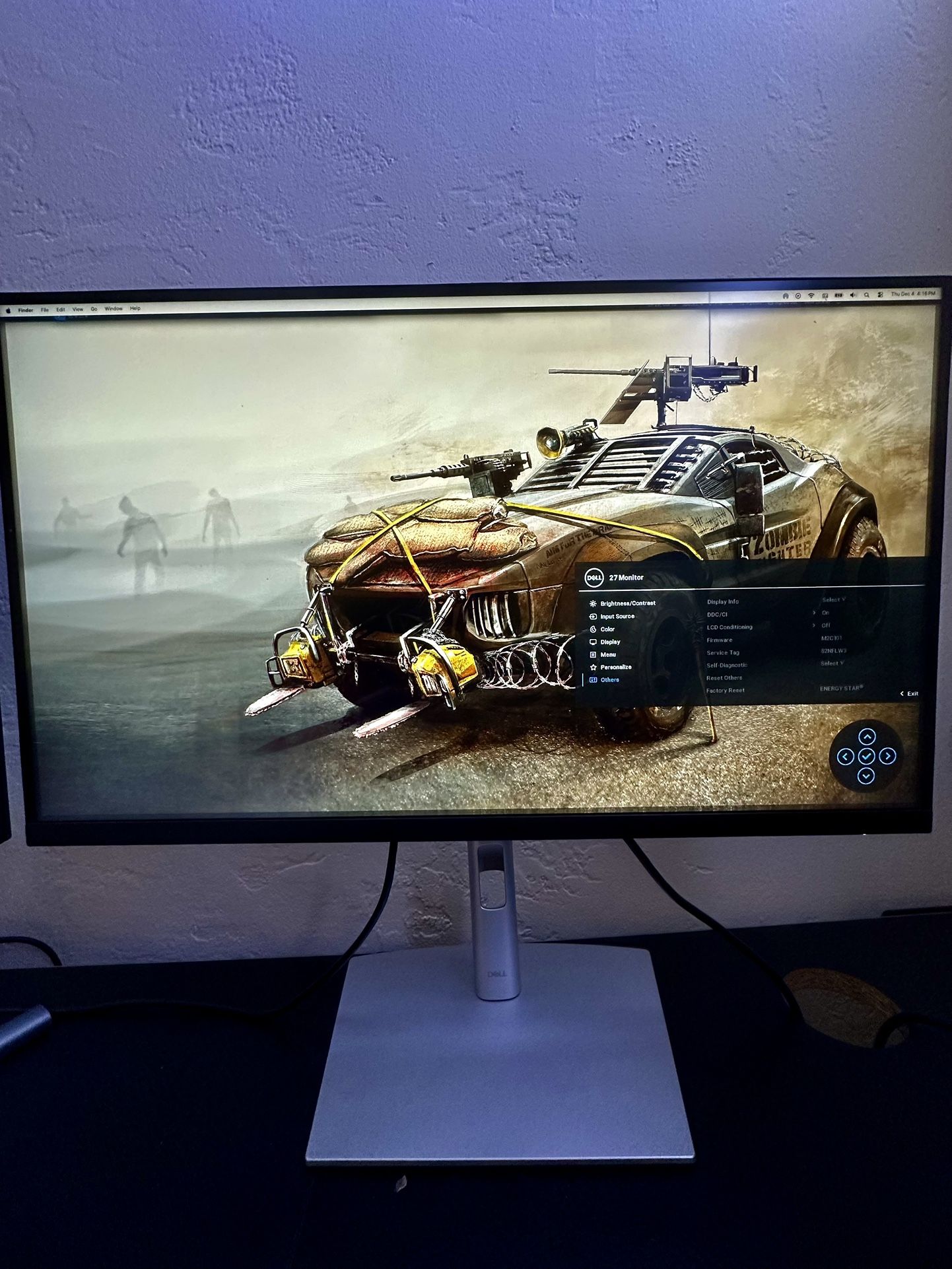 Dell 27’ P2721Q 4k Monitor
