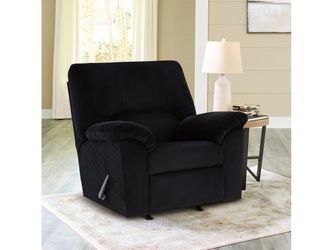 SimpleJoy Onyx Rocker Recliner