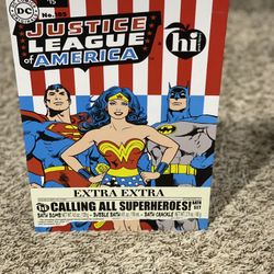 Justice League of America Bath Set